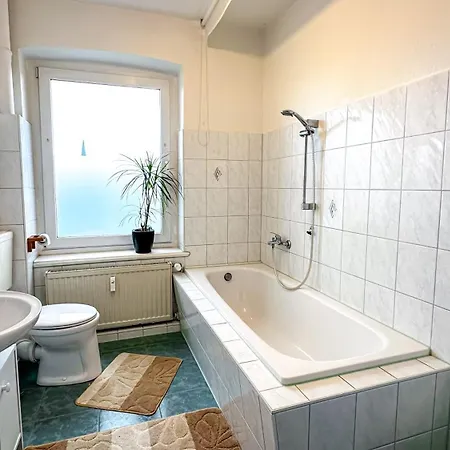 Apartman Zentrale Mit Gartennutzung Schwerin