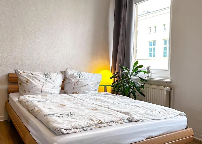 Apartment Zentrale Mit Gartennutzung *