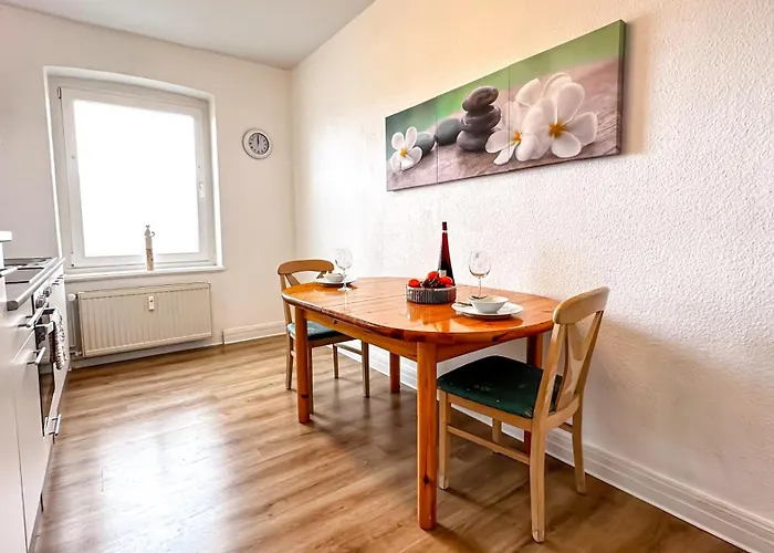 Zentrale Mit Gartennutzung *