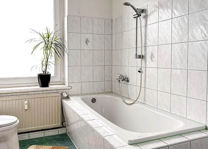 Apartment Zentrale Mit Gartennutzung