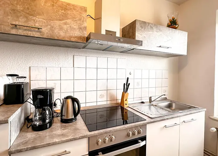 Zentrale Mit Gartennutzung